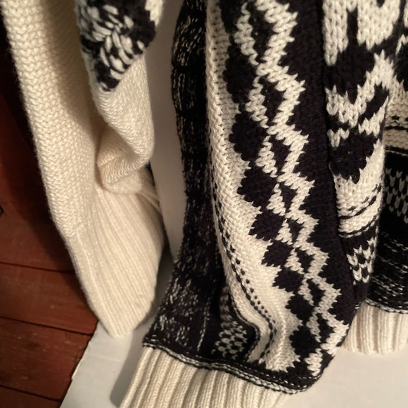 3X - CHAPS “Maine Cabin” Sweater - Picture 8 of 9